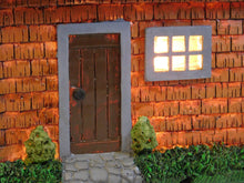 Load image into Gallery viewer, Bass Pro Shop Fishing Shack Collectible Village Lighted Porcelain BOXED Christmas
