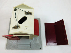 Lionel 125 Whistle Station Boxed Postwar tested & Works + Instructions & button