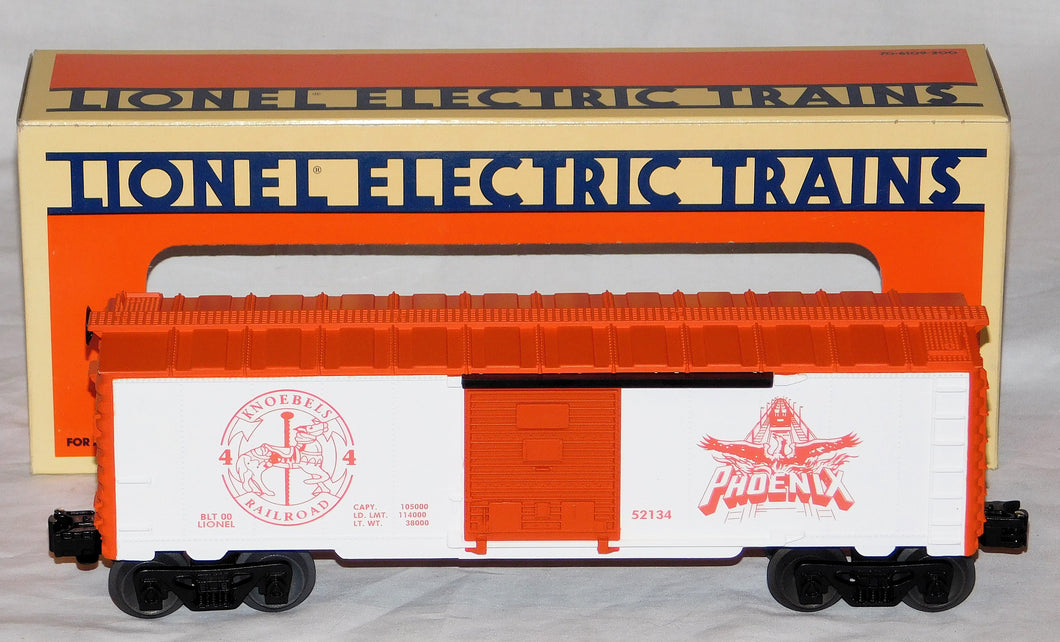 Lionel 6-52134 Knoebel's Amusement Park Resort Boxcar #4 Pennsylvania SpecialRun