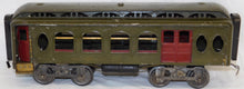 Load image into Gallery viewer, Lionel #19 Prewar Combine Baggage Passenger Car Standard Gauge Olive Green 1918-22
