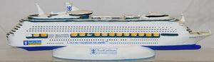 Royal Caribbean RCCL VOYAGER OF THE SEAS model Cruise Ship Souvenir rubs BOXED