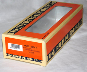 Lionel 6-52134 Knoebel's Amusement Park Resort Boxcar #4 Pennsylvania SpecialRun