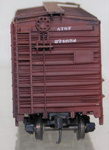 Load image into Gallery viewer, Accurail 274652 Santa Fe Chief Boxcar Weathered Metal wheels weighted HO Scale
