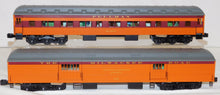 Load image into Gallery viewer, Lionel 6-25516 Milwaukee Road 18" Olympian Hiawatha Heavyweight 2 Car Set C-8 Standard O 1/48
