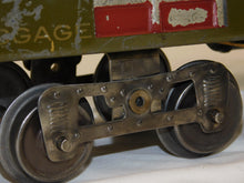 Load image into Gallery viewer, Lionel #19 Prewar Combine Baggage Passenger Car Standard Gauge Olive Green 1918-22
