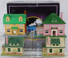 Load image into Gallery viewer, MTH 10-1110 #192 VIlla Set 4 Tinplate Traditions buildings Standard Bungaows C-7+
