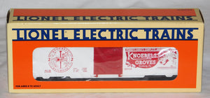 Lionel 6-52132 Knoebel's Amusement Park Resort Boxcar #2 Pennsylvania Special Run