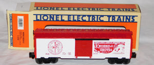Lionel 6-52132 Knoebel's Amusement Park Resort Boxcar #2 Pennsylvania Special Run