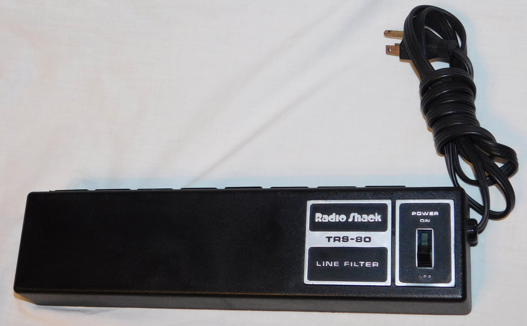 TRS-80 computer Power Supply 1982 50 watts VAC 1Amp Tandy USA Radio Shack Original