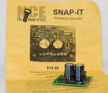 Load image into Gallery viewer, NCE Snap-It accessory decoder DCC digital for twin coil switch machines used #2

