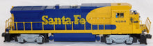 Load image into Gallery viewer, Lionel 6-18206 Santa Fe Dash 8-40B Diesel Engine Runs Well repaired front deck
