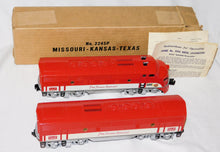 Load image into Gallery viewer, Lionel 2245 Texas Special F3 AB diesel MKT Katy Postwar F-3 w/box Super Clean Postwar

