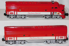 Load image into Gallery viewer, Lionel 2245 Texas Special F3 AB diesel MKT Katy Postwar F-3 w/box Super Clean Postwar
