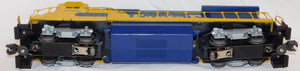 Lionel 6-18206 Santa Fe Dash 8-40B Diesel Engine Runs Well repaired front deck