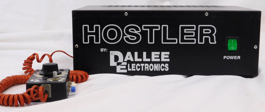 Dallee Electronics Vintage HOSTLER BIG Transformer 10 AMPS AC w/hand control USA