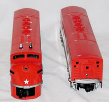 Load image into Gallery viewer, Lionel 2245 Texas Special F3 AB diesel MKT Katy Postwar F-3 w/box Super Clean Postwar
