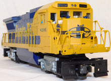 Load image into Gallery viewer, Lionel 6-18206 Santa Fe Dash 8-40B Diesel Engine Runs Well repaired front deck
