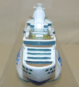 Royal Caribbean RCI LEGEND OF THE SEAS model Cruise Ship Souvenir 10" AS is look