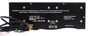 Dallee Electronics Vintage HOSTLER BIG Transformer 10 AMPS AC w/hand control USA