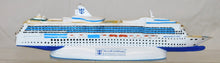 Load image into Gallery viewer, Royal Caribbean RCI BRILLIANCE OF THE SEAS model Cruise Ship Souvenir 10&quot; AS is
