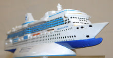 Load image into Gallery viewer, Royal Caribbean RCI BRILLIANCE OF THE SEAS model Cruise Ship Souvenir 10&quot; AS is
