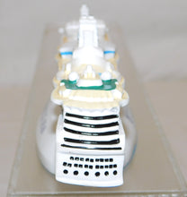 Load image into Gallery viewer, Royal Caribbean RCI BRILLIANCE OF THE SEAS model Cruise Ship Souvenir 10&quot; AS is
