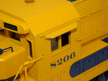 Load image into Gallery viewer, Lionel 6-18206 Santa Fe Dash 8-40B Diesel Engine Runs Well repaired front deck
