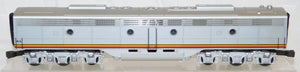 Weaver EMD E-8 B unit Santa Fe Diesel Unpowered dummy Warbonnet Gold Line 3 rail