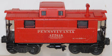 Load image into Gallery viewer, Lionel 2457 N5 Pennsylvania caboose w/ Box Black fiber Flying Shoe 1945
