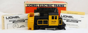 Lionel 8459 Rio Grande Railroad Snow Plow Motorized Unit Vulcan switcher O Runs