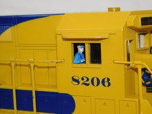 Load image into Gallery viewer, Lionel 6-18206 Santa Fe Dash 8-40B Diesel Engine Runs Well repaired front deck
