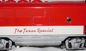 Lionel 2245 Texas Special F3 AB diesel MKT Katy Postwar F-3 w/box Super Clean Postwar