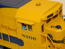 Load image into Gallery viewer, Lionel 6-18206 Santa Fe Dash 8-40B Diesel Engine Runs Well repaired front deck
