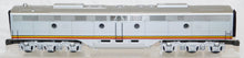 Load image into Gallery viewer, Weaver EMD E-8 B unit Santa Fe Diesel Unpowered dummy Warbonnet Gold Line 3 rail
