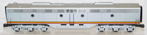 Weaver EMD E-8 B unit Santa Fe Diesel Unpowered dummy Warbonnet Gold Line 3 rail