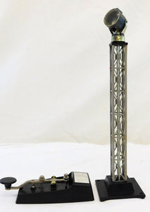Lionel Trains 299 Code Transmitter Beacon Set Boxed w/ insert & Instruction Vintage Postwar