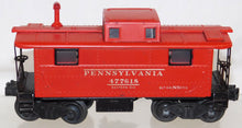 Load image into Gallery viewer, Lionel 2457 N5 Pennsylvania caboose w/ Box Black fiber Flying Shoe 1945
