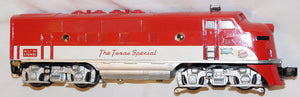 Lionel 2245 Texas Special F3 AB diesel MKT Katy Postwar F-3 w/box Super Clean Postwar