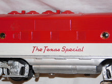 Load image into Gallery viewer, Lionel 2245 Texas Special F3 AB diesel MKT Katy Postwar F-3 w/box Super Clean Postwar
