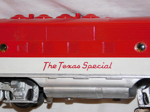 Lionel 2245 Texas Special F3 AB diesel MKT Katy Postwar F-3 w/box Super Clean Postwar