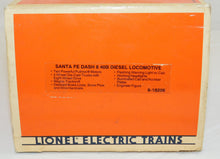 Load image into Gallery viewer, Lionel 6-18206 Santa Fe Dash 8-40B Diesel Engine Runs Well repaired front deck
