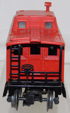 Load image into Gallery viewer, Lionel 2457 N5 Pennsylvania caboose w/ Box Black fiber Flying Shoe 1945
