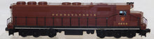 Load image into Gallery viewer, Williams Trains #4656 Pennsylvania SD45 Big Diesel O Gauge dual motors runs PRR
