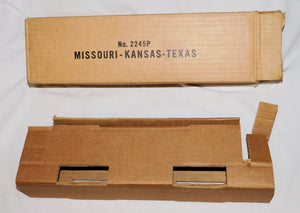 Lionel 2245 Texas Special F3 AB diesel MKT Katy Postwar F-3 w/box Super Clean Postwar