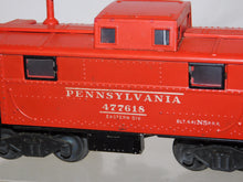 Load image into Gallery viewer, Lionel 2457 N5 Pennsylvania caboose w/ Box Black fiber Flying Shoe 1945
