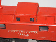 Load image into Gallery viewer, Lionel 2457 N5 Pennsylvania caboose w/ Box Black fiber Flying Shoe 1945
