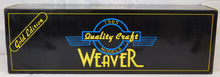 Load image into Gallery viewer, Weaver EMD E-8 B unit Santa Fe Diesel Unpowered dummy Warbonnet Gold Line 3 rail
