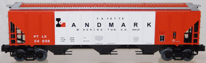 MTH 20-97134 Fayette Landmark PS-2CD high sided Hopper 34898 Premier Oscale 1/48