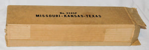 Lionel 2245 Texas Special F3 AB diesel MKT Katy Postwar F-3 w/box Super Clean Postwar