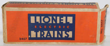 Load image into Gallery viewer, Lionel 2457 N5 Pennsylvania caboose w/ Box Black fiber Flying Shoe 1945

